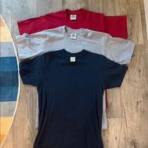 Pro Club tees set of 3 size medium